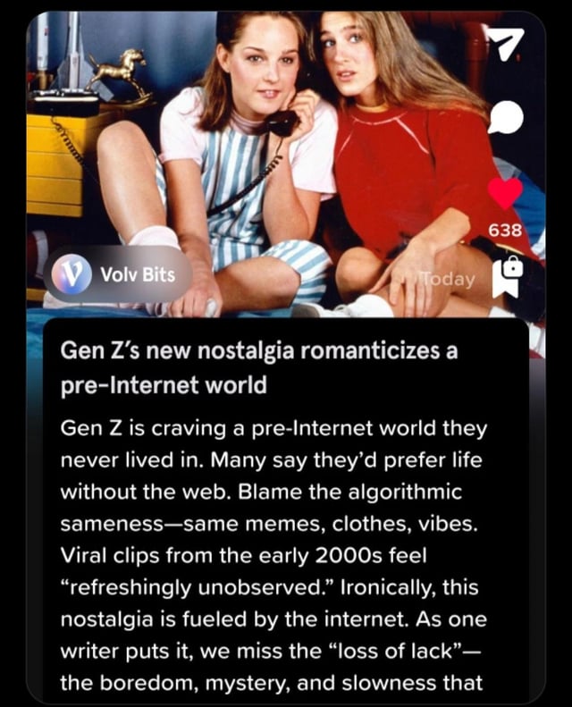 The Great Content Decay: From Curation to Generation - visual representation