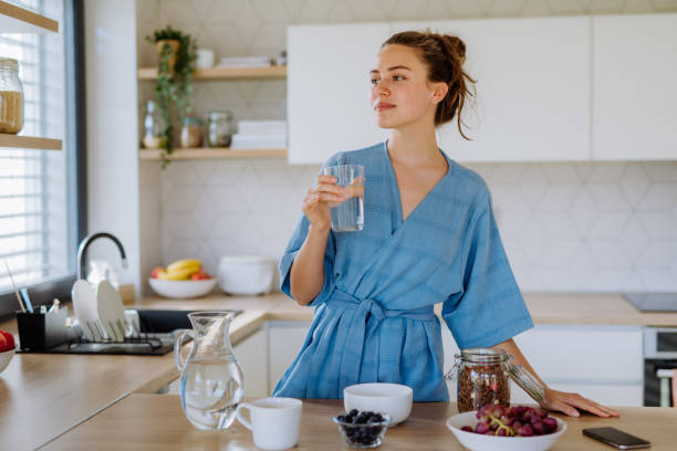 Implementing a Tech-Free Morning Routine - visual representation
