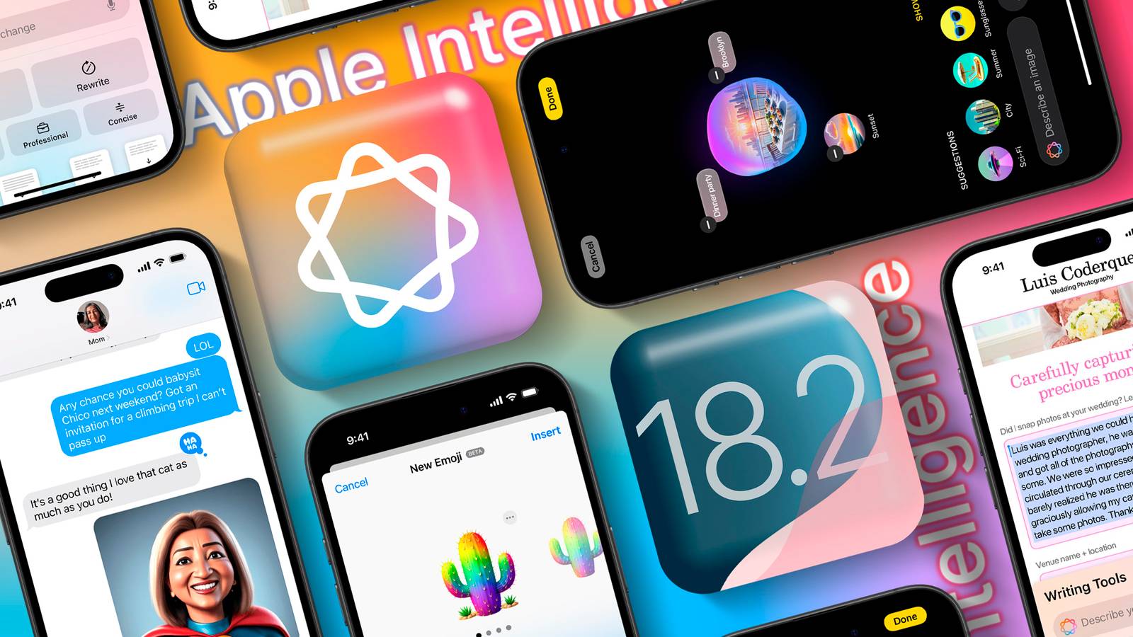 Comparing Apple Intelligence to Competitor Approaches - visual representation