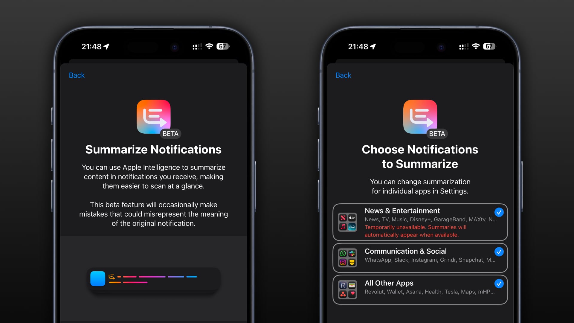 Future of Notification AI - visual representation