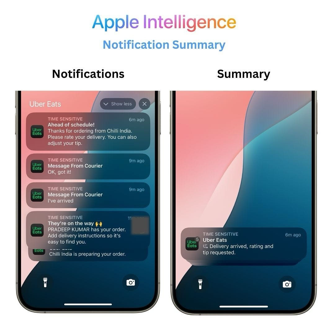What Are Apple Intelligence Notification Summaries? - contextual illustration