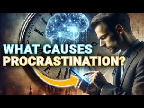 The Depression Connection: Procrastination Circuit Dysfunction as a Symptom - visual representation