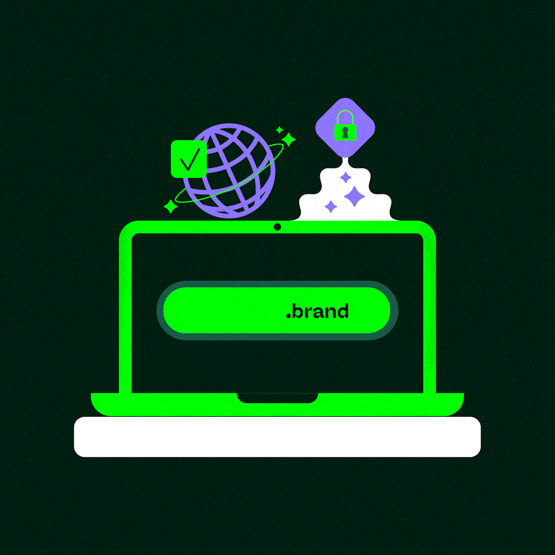 The Case for dot Brand Domains Over AI Agents - visual representation