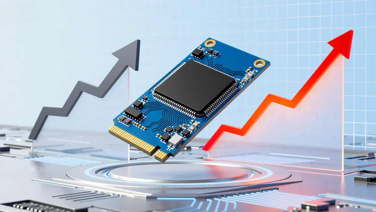 Future Trends in SSD and Memory Technology - visual representation