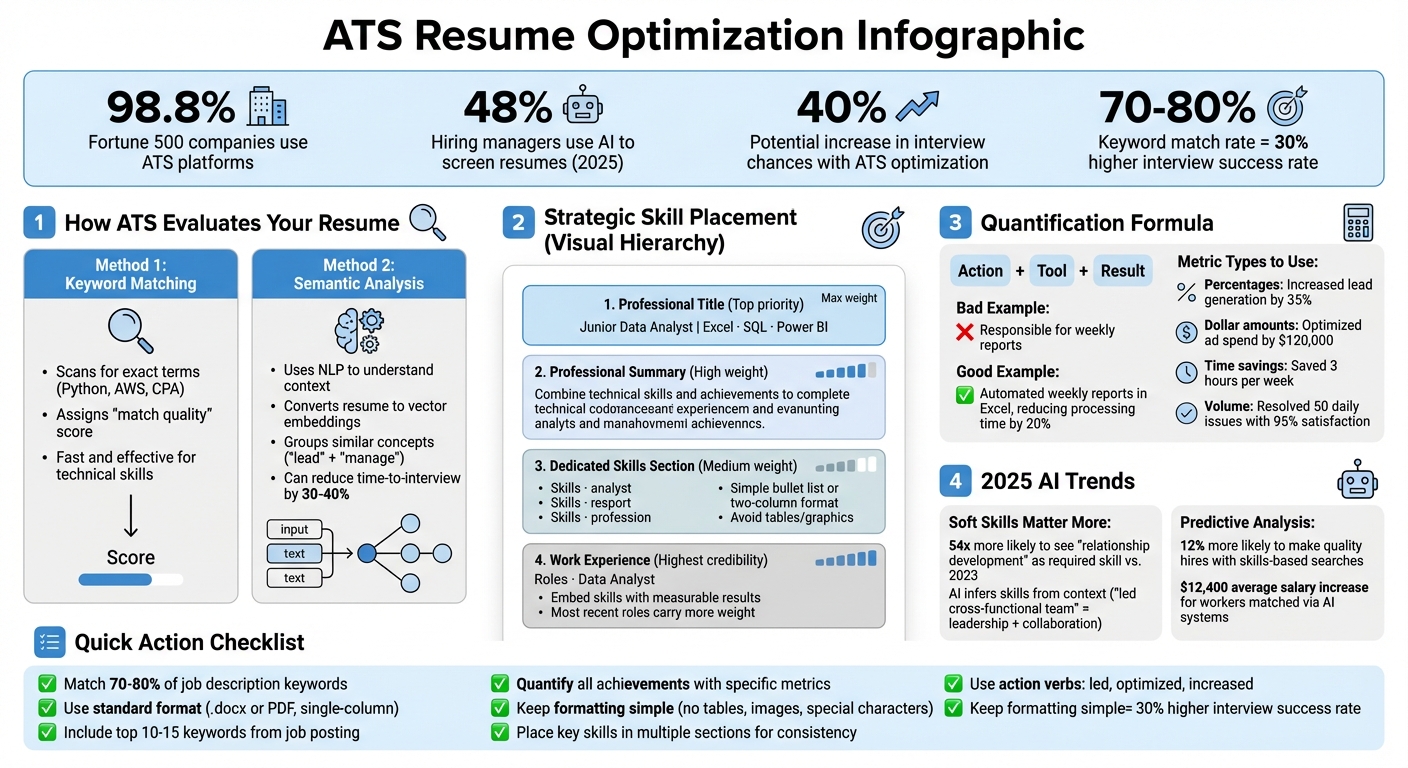 Why Resumes Get Rejected by AI - visual representation