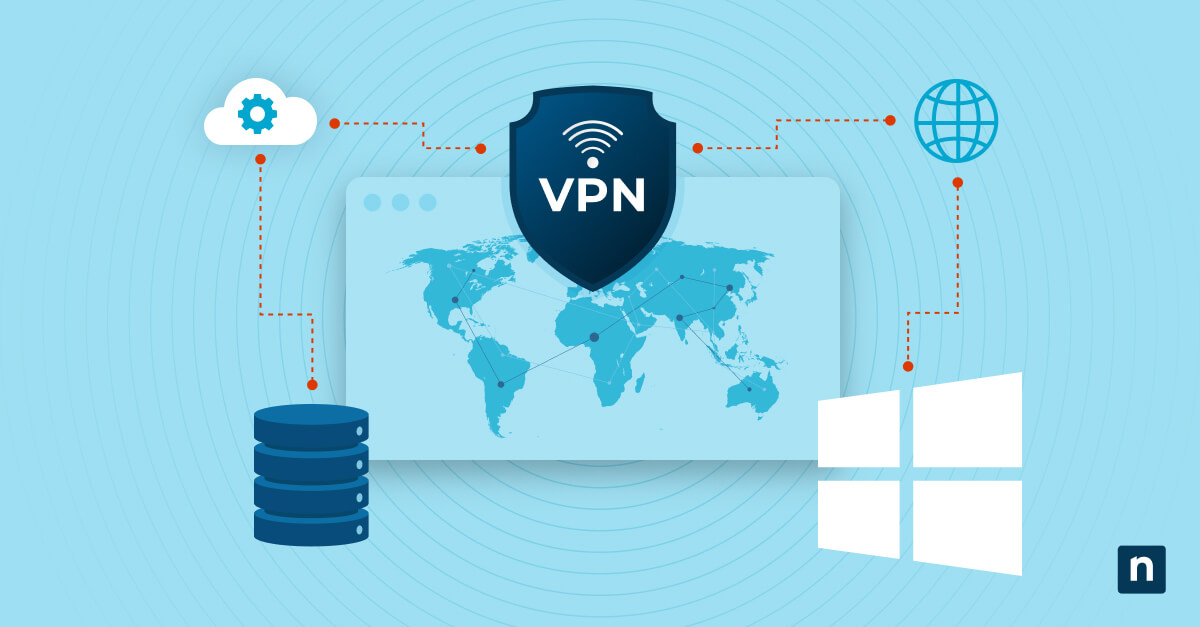 The Role of Automation in VPN Management - visual representation