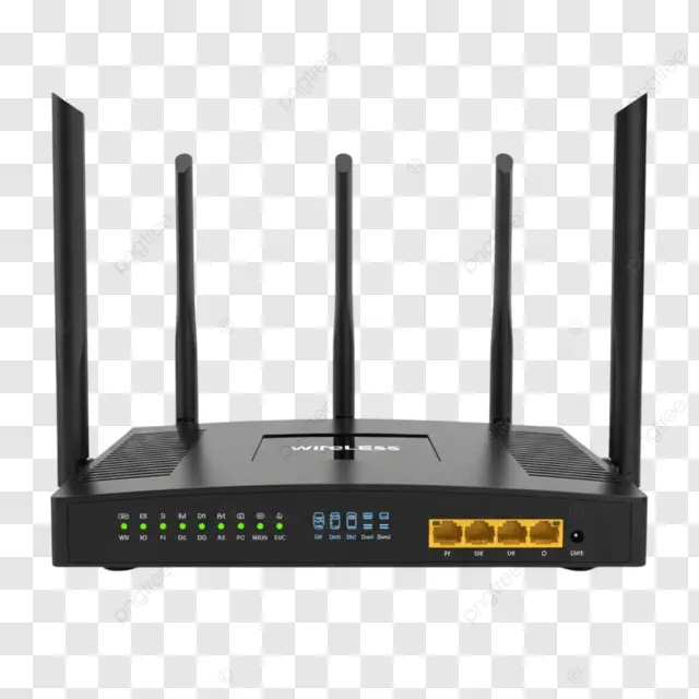 Understanding Wi-Fi Routers - visual representation