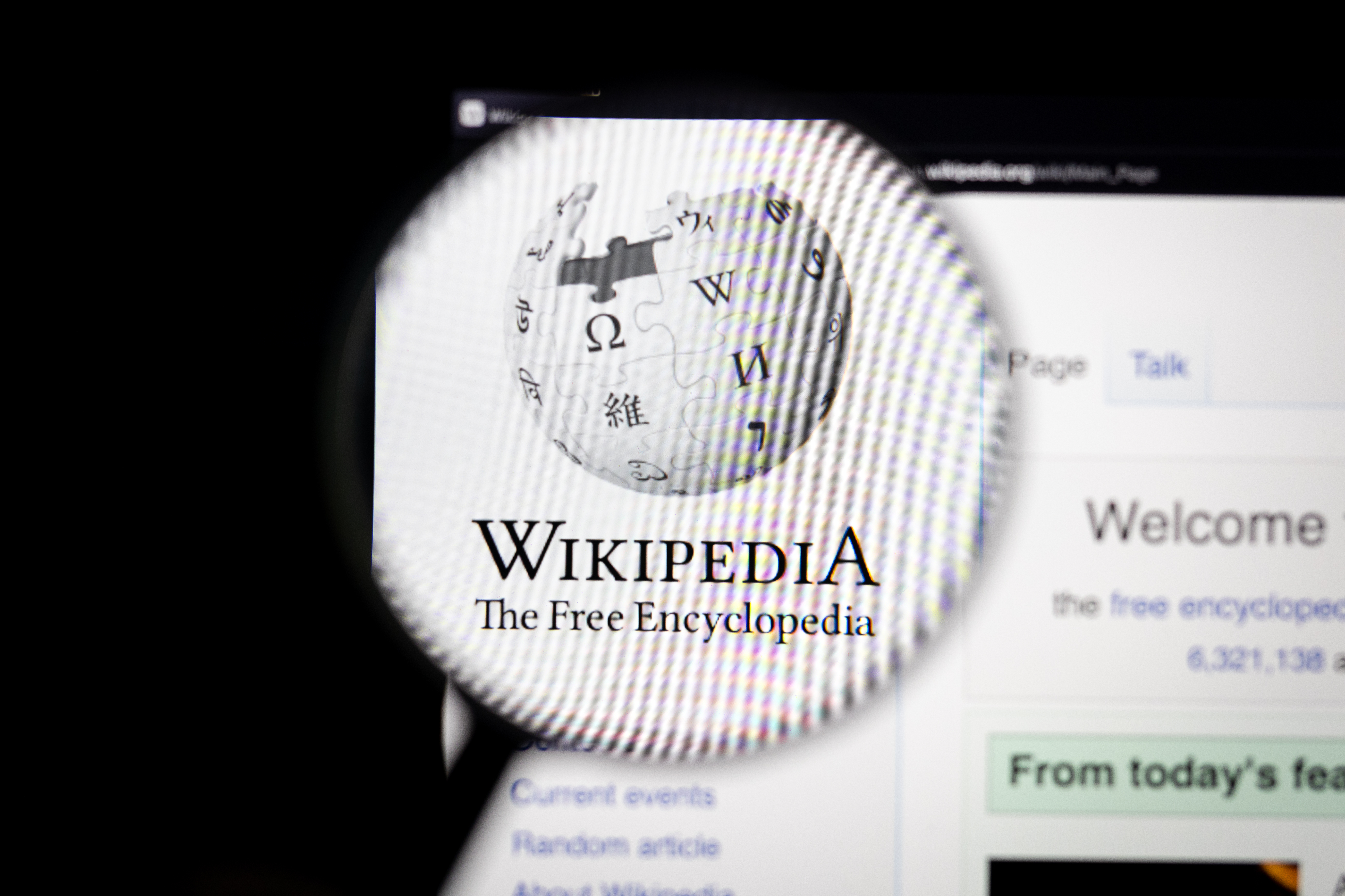 The Future of Knowledge: Wikipedia vs. AI - visual representation