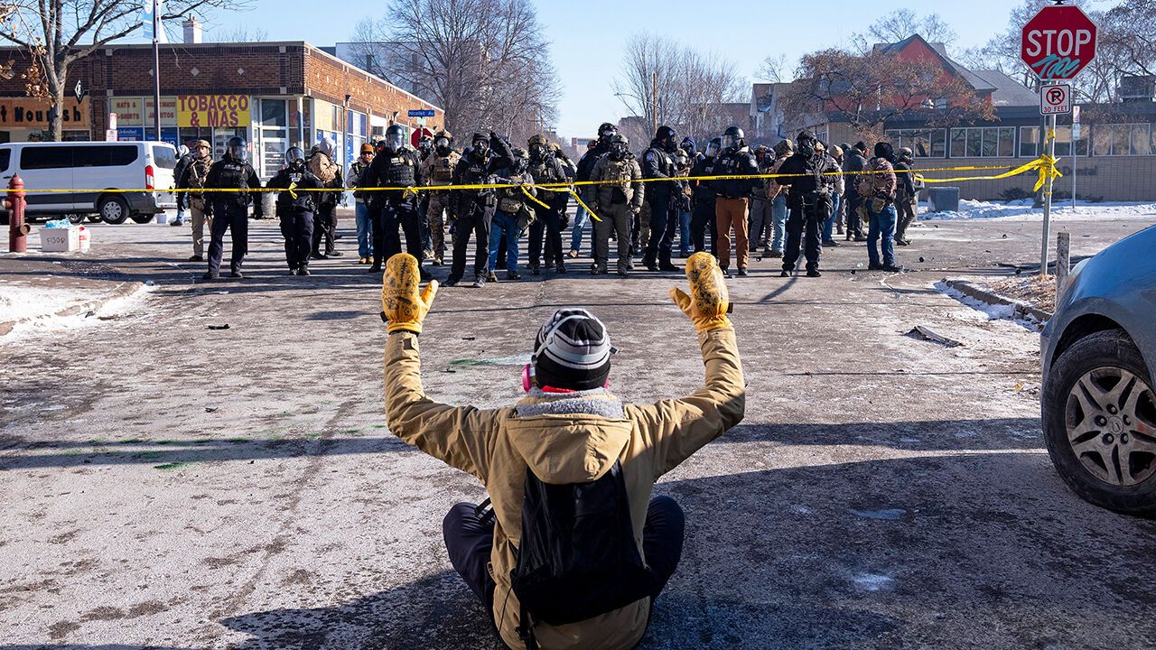 The Broader Activist Ecosystem in Minneapolis - visual representation