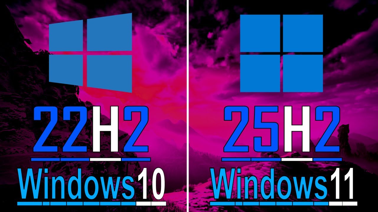 Windows 11 25H2 vs Windows 10: Head-to-Head Feature Comparison - visual representation