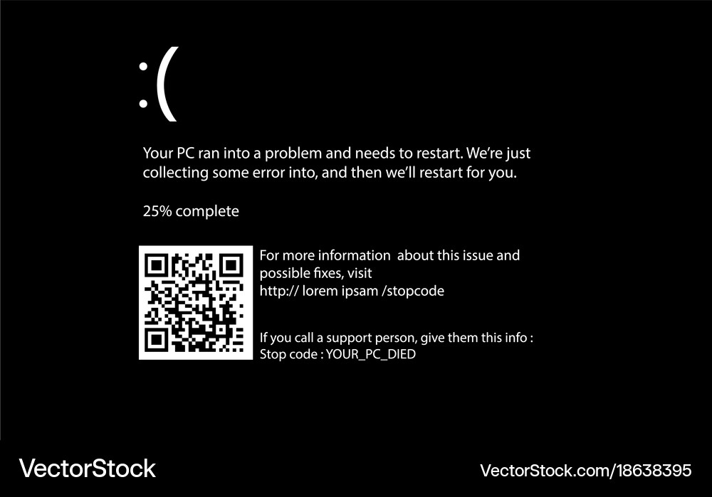 What Was the Black Screen of Death Bug? - visual representation