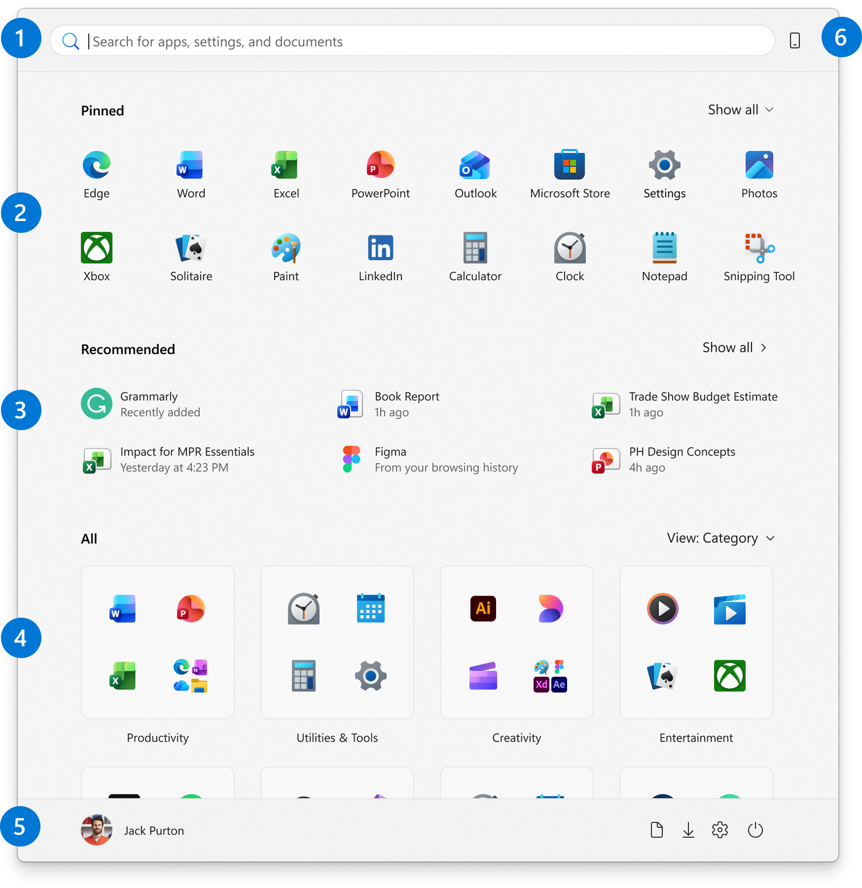 The New Start Menu: What's Changed? - contextual illustration