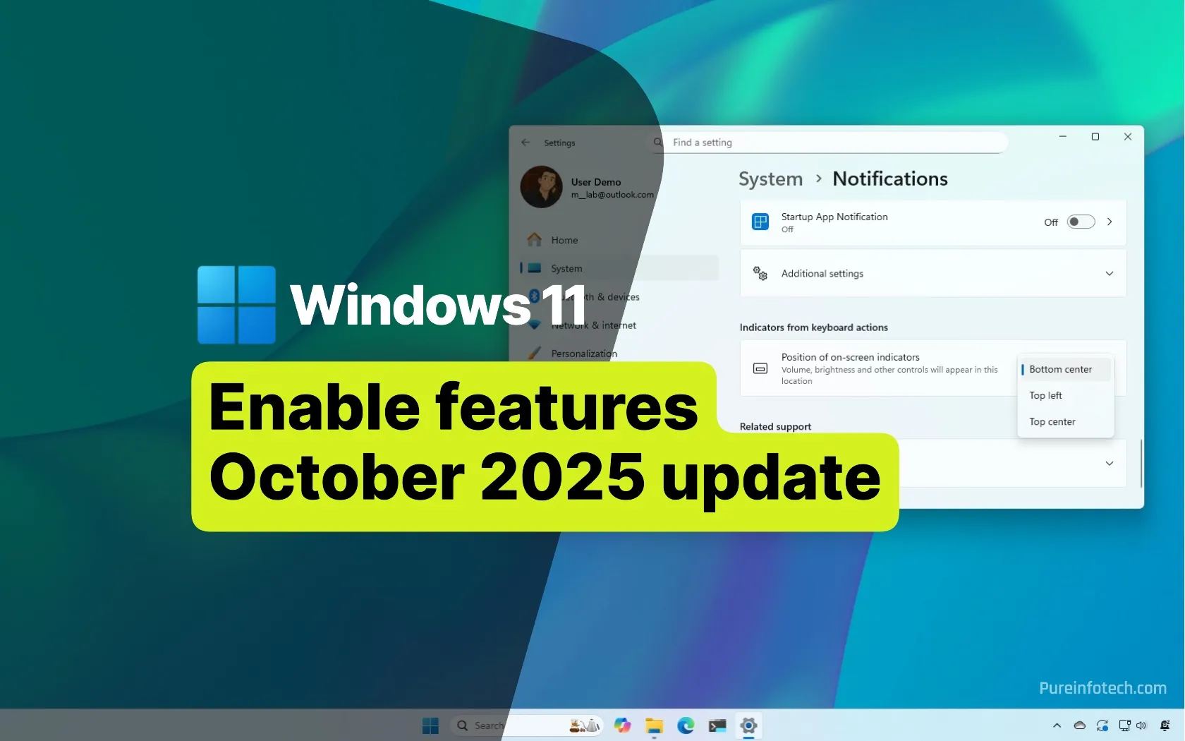 Looking Forward: What This Update Signals About Windows - visual representation