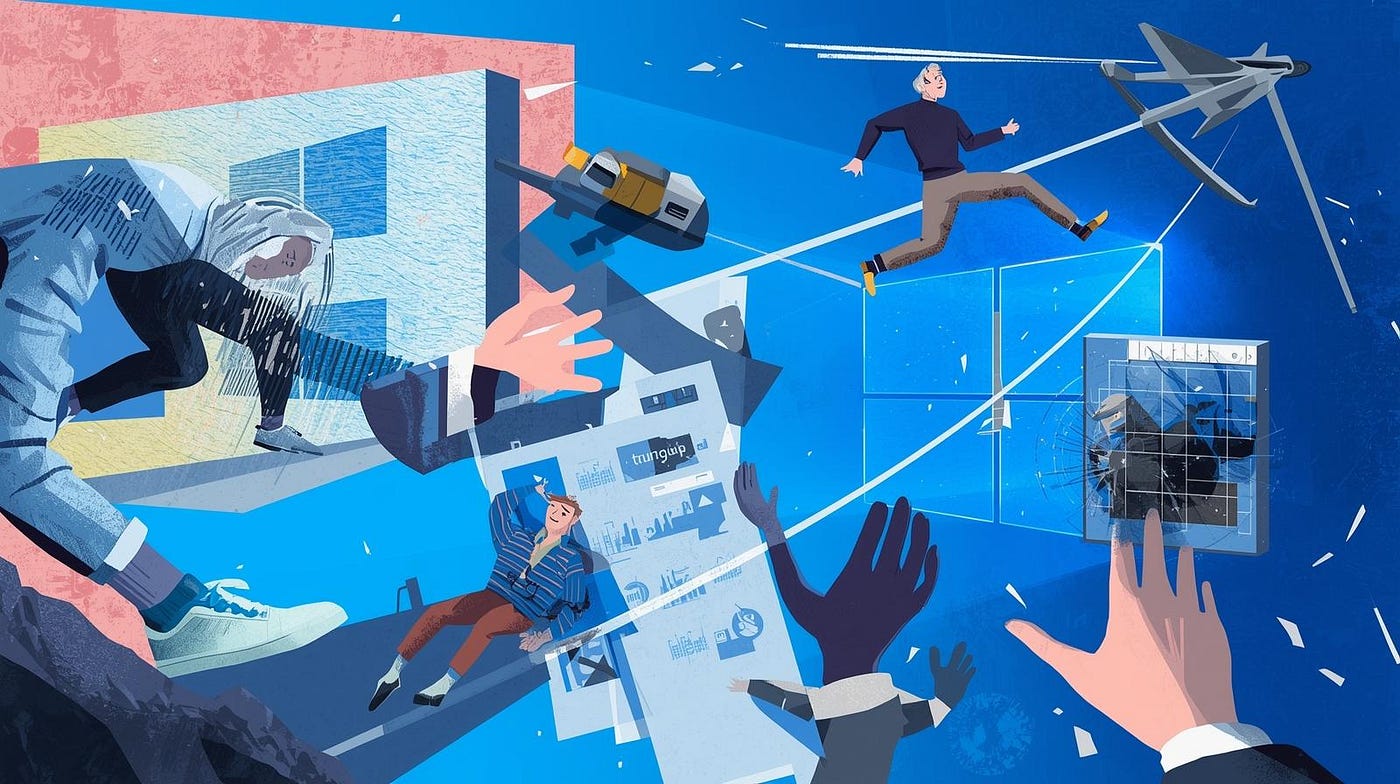 The Rough Launch That Nobody Remembers Fondly - contextual illustration