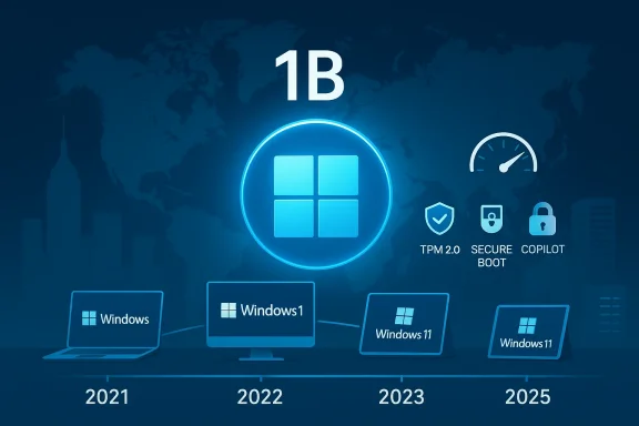 Enterprise Deployment Strategies and Windows 11 Adoption - visual representation
