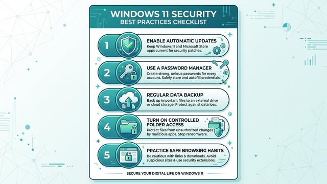 Advanced Security Features - contextual illustration