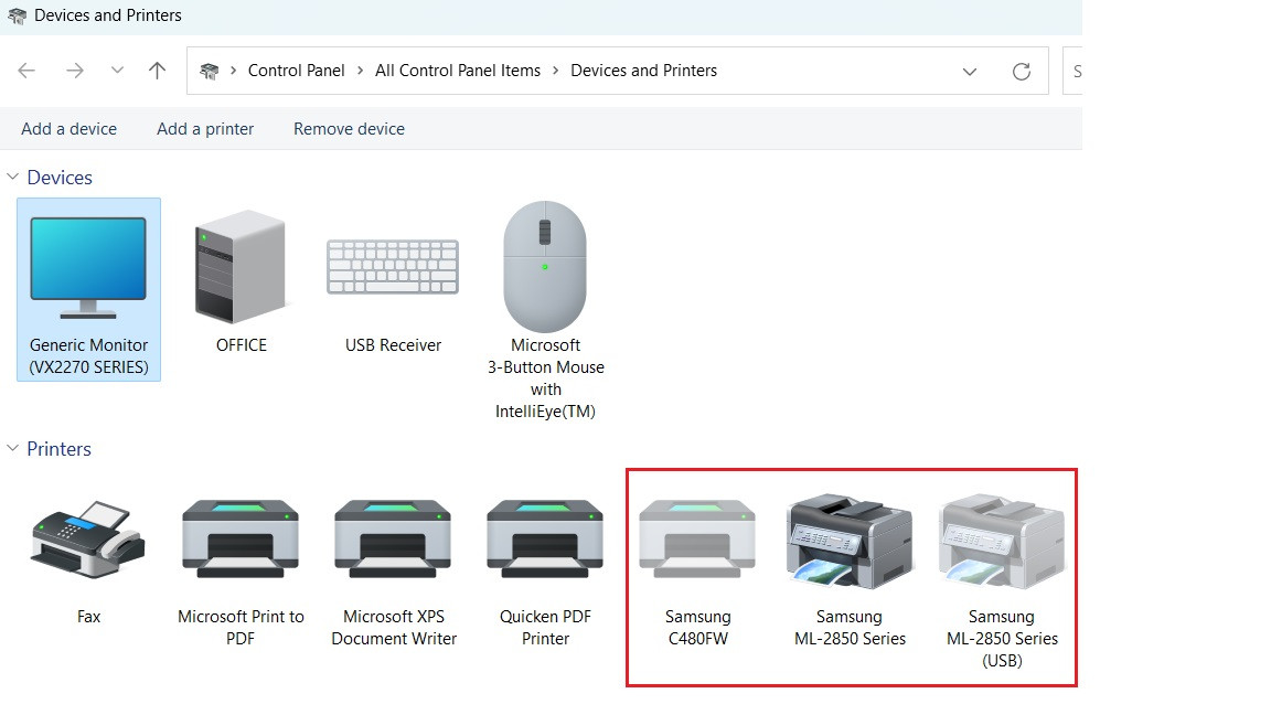 FAQ - visual representation