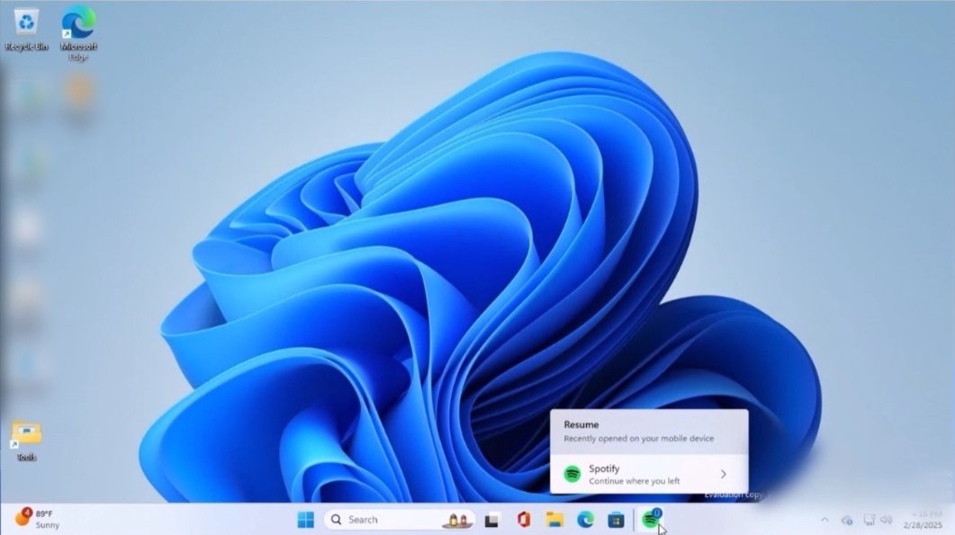 Edge Browsing Resume: Continuity for Web Work - visual representation