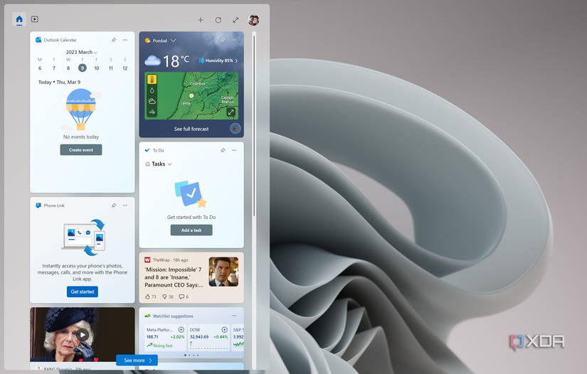 The Evolution of the Start Menu - visual representation