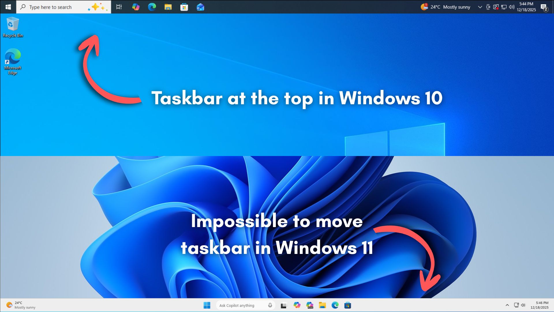 The Bigger Picture: Windows 11's Reputation Problem - visual representation