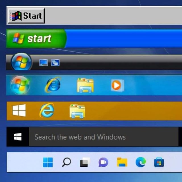 The Taskbar: A Brief History - contextual illustration