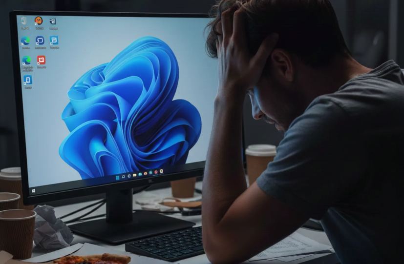 The Enterprise Perspective: Corporate Users Are Frustrated Too - visual representation