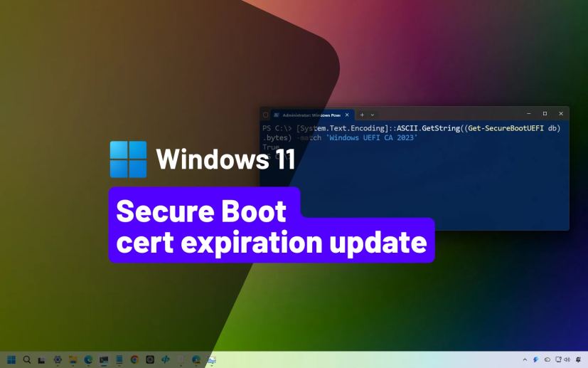 Checking Your System's Certificate Status - visual representation