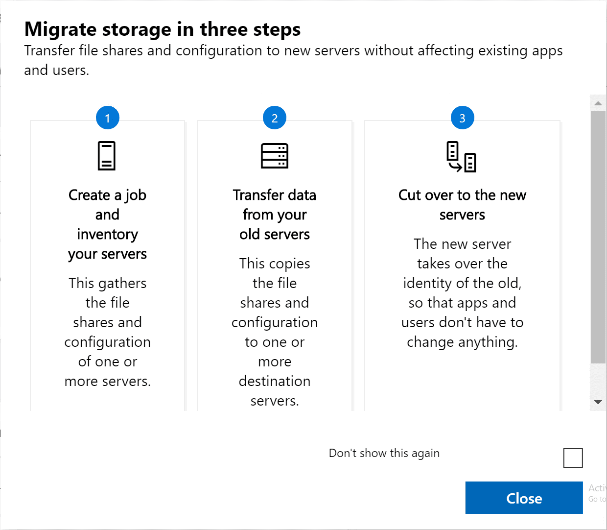 Organizational Change Management: Getting Buy-in for Migration - visual representation