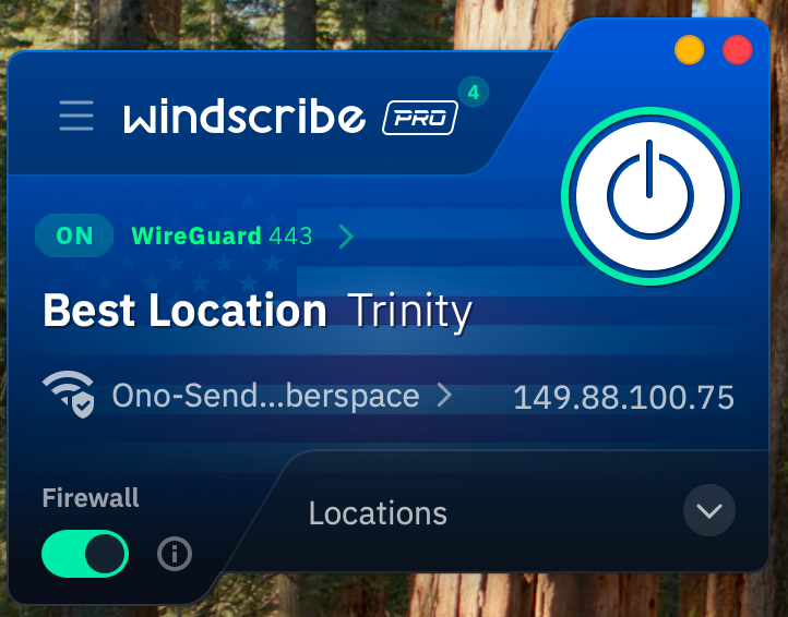 Advanced Features: R.O.B.E.R.T, Split Tunneling, and Network Options - visual representation