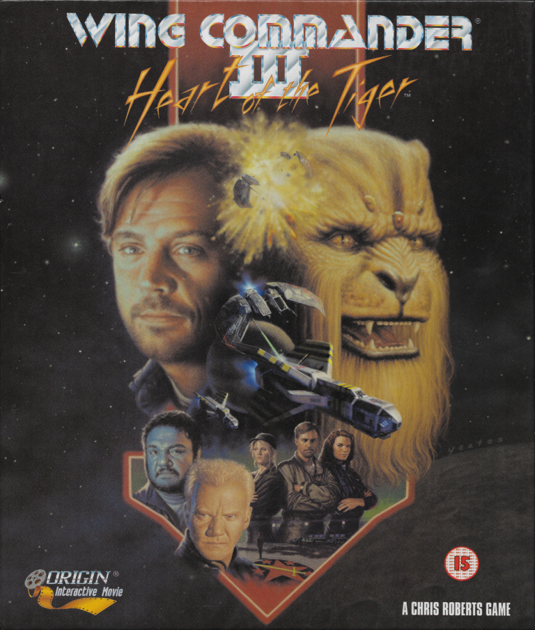 Comparison: Wing Commander III vs. Its Predecessors - visual representation