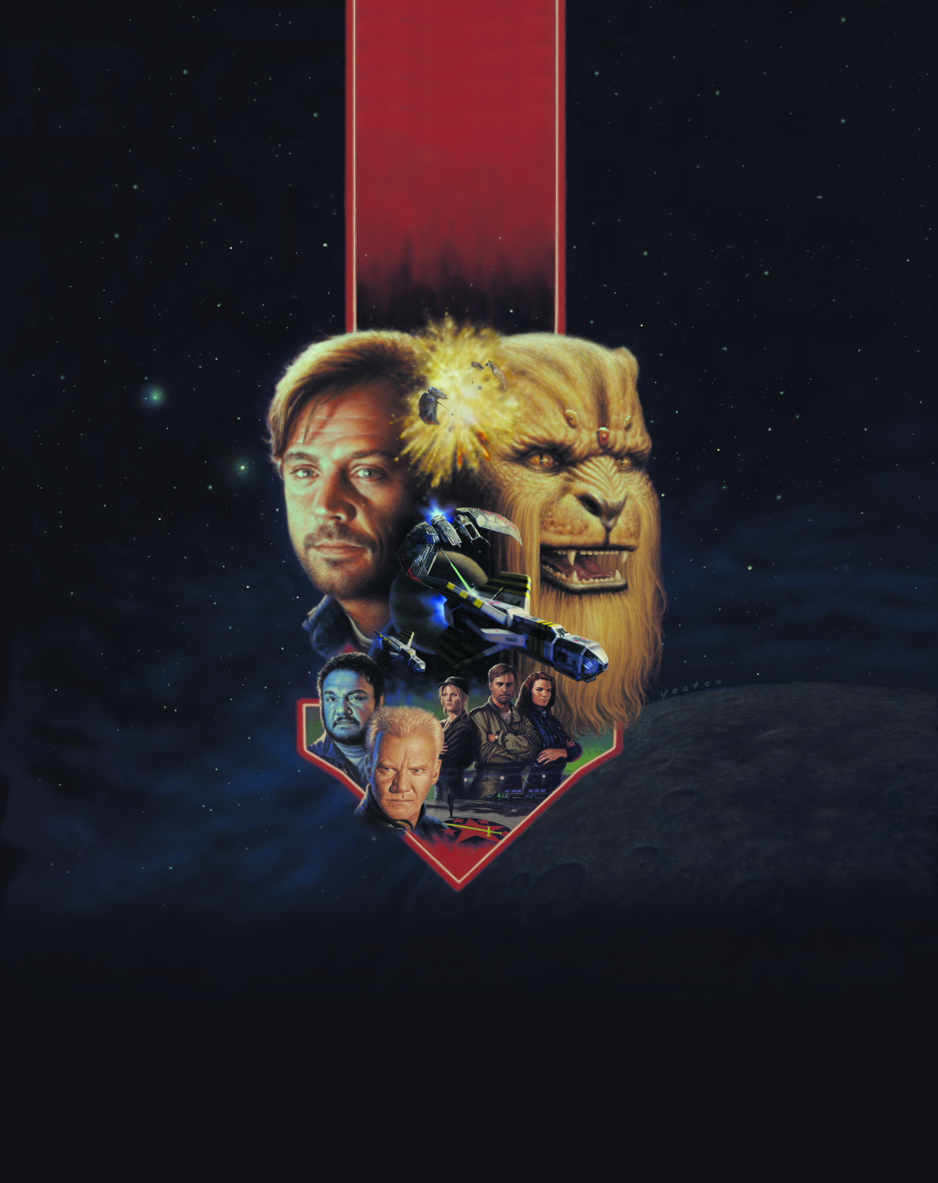 The Emulation Era and Experiencing Wing Commander III Today - visual representation