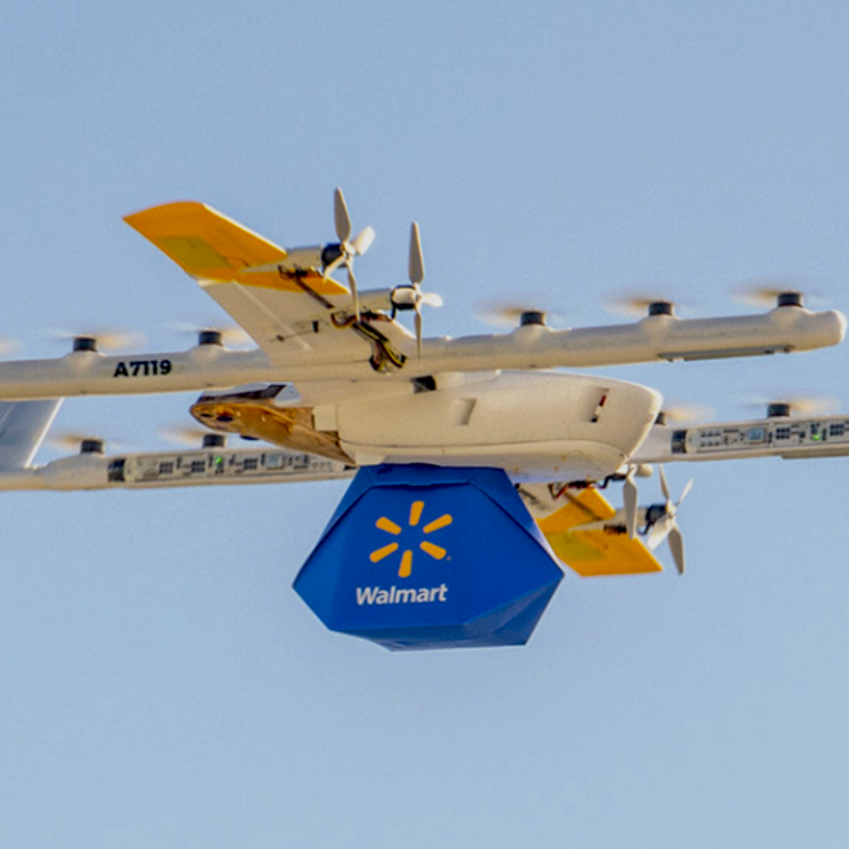 Infrastructure Requirements for 270 Store Network - visual representation