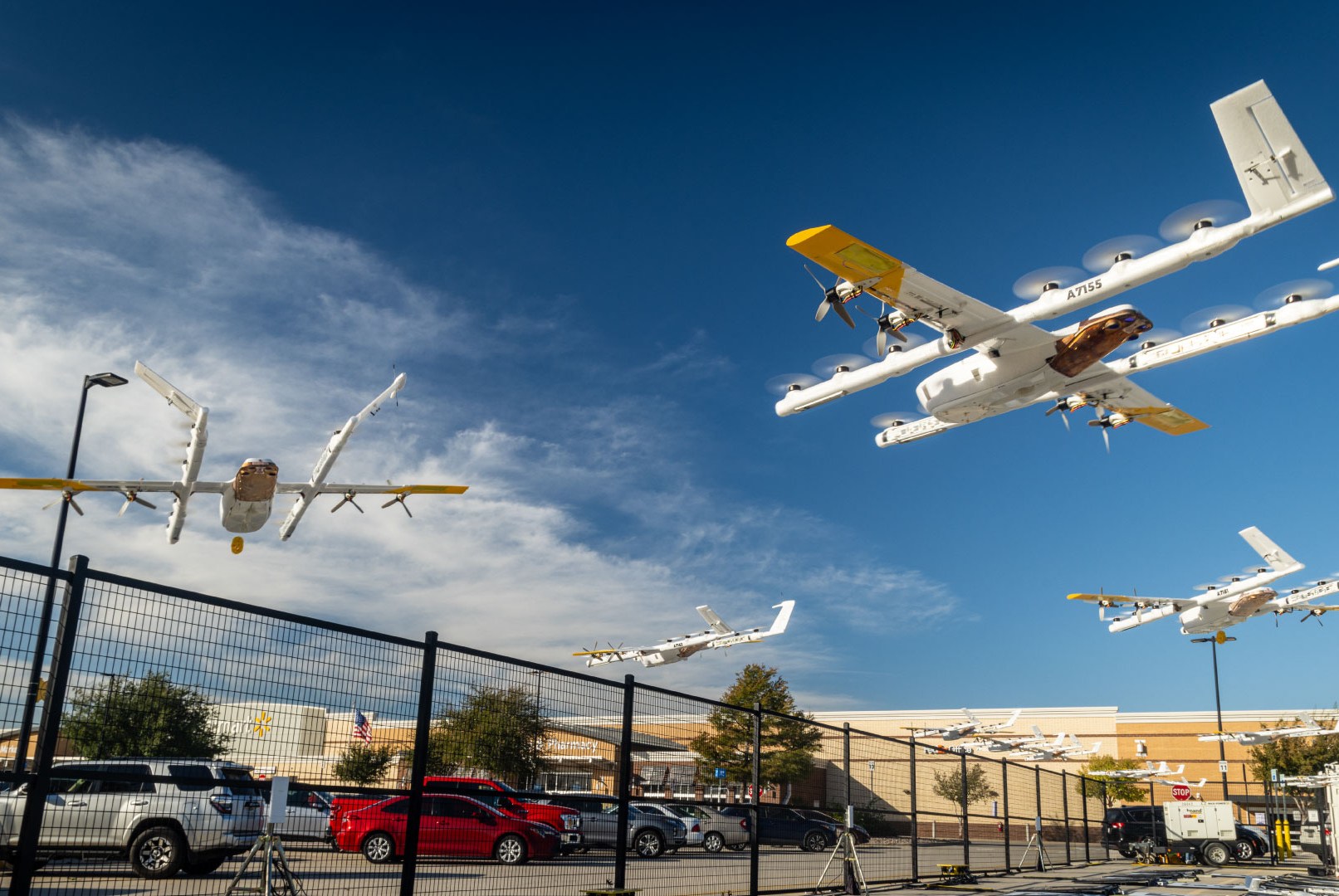 The Logistics Economics of Drone Delivery - visual representation