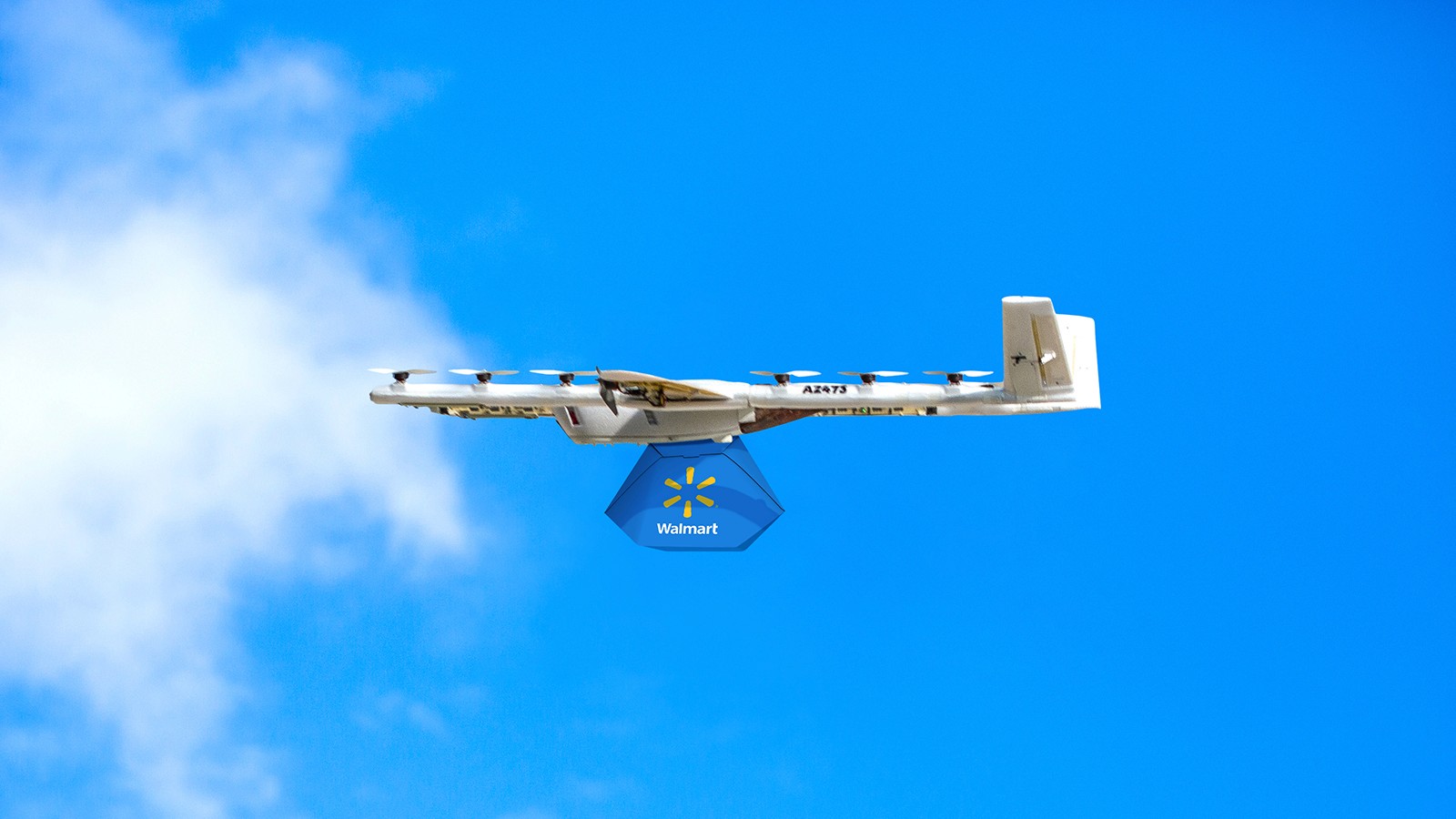 The Next-Generation Drone: Bigger, Faster, More Capable - visual representation