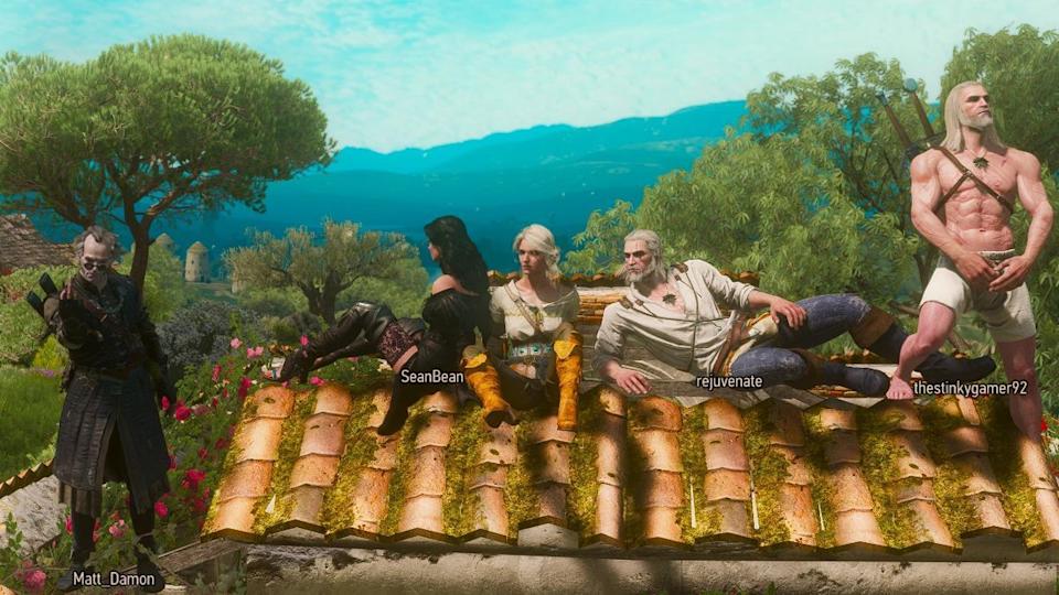 Comparing to The Witcher 4's Announced Direction - visual representation