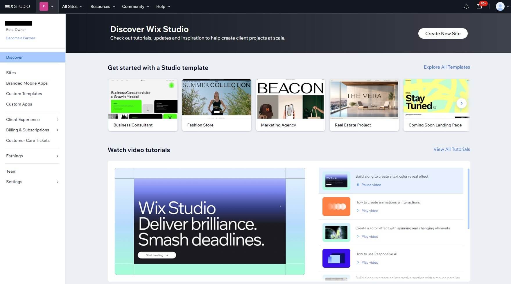 Design Tools: Where Wix Studio Gets Technical - contextual illustration