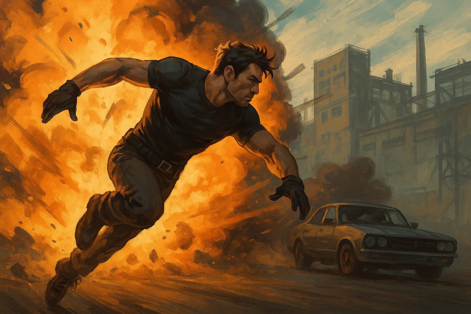 The Grim Reaper Question: Family, Conflict, and Mythology - visual representation