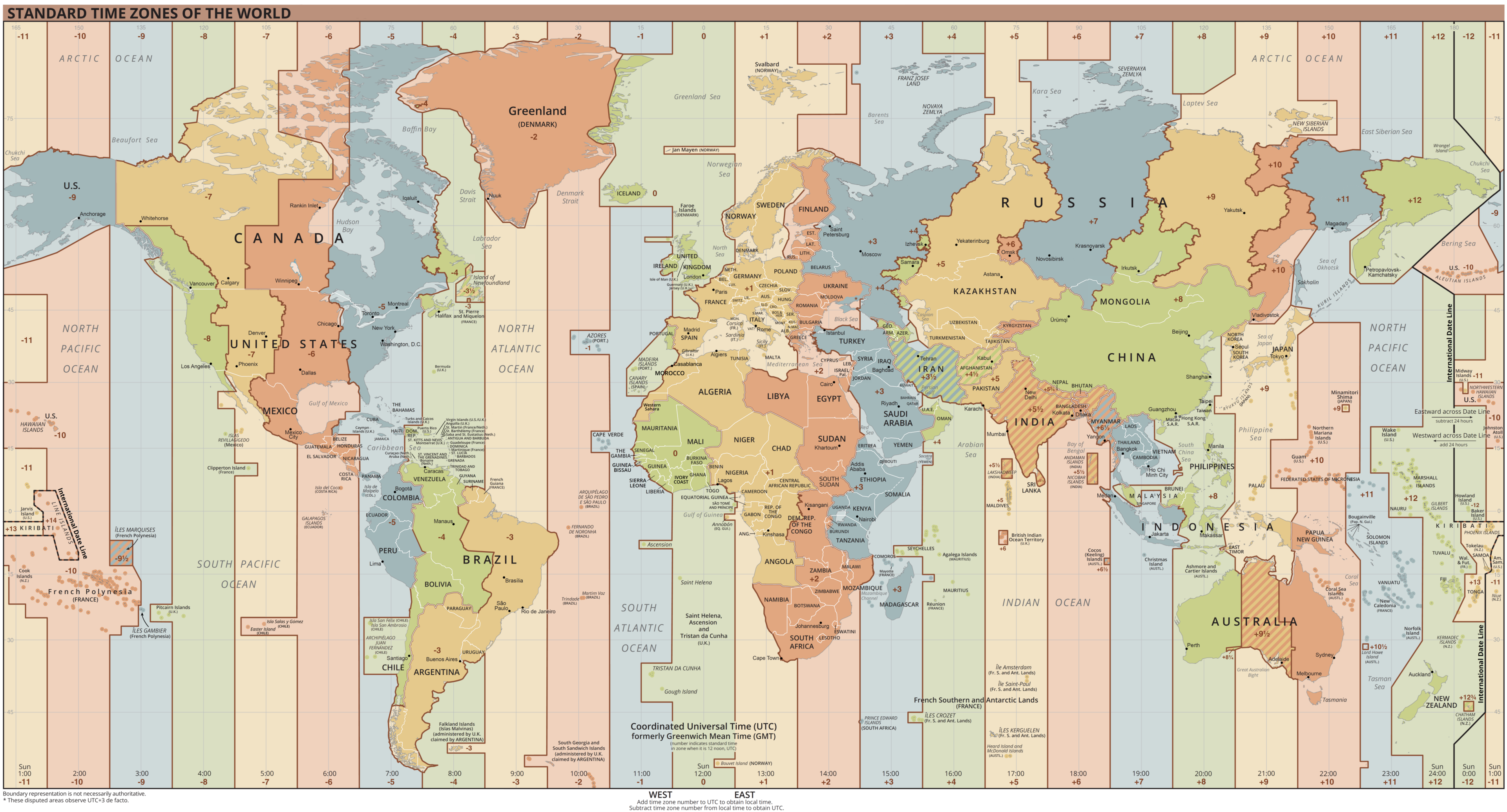 Time Zone Considerations for Global Viewers - contextual illustration