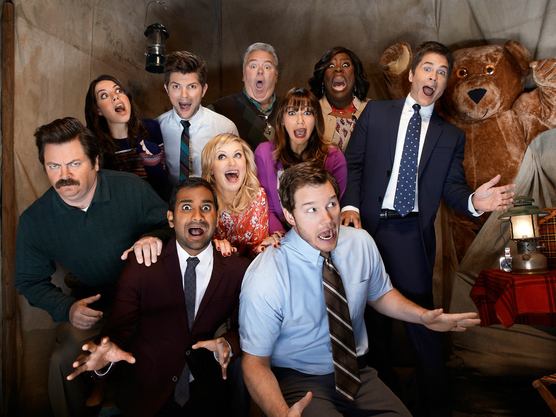 Parks and Recreation: The Blueprint for Awkward, Loveable Protagonists - contextual illustration