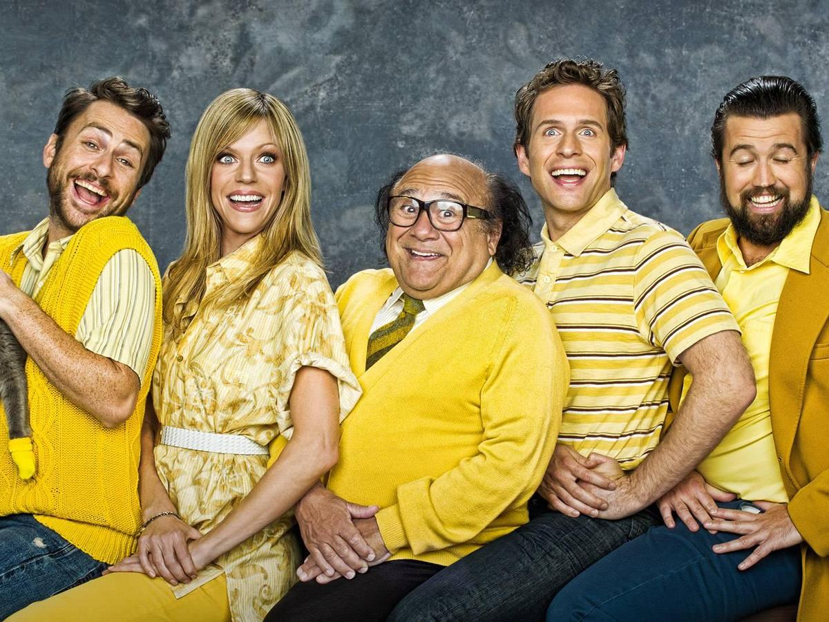 It's Always Sunny in Philadelphia: The Dark Side of Comedy Gold - contextual illustration