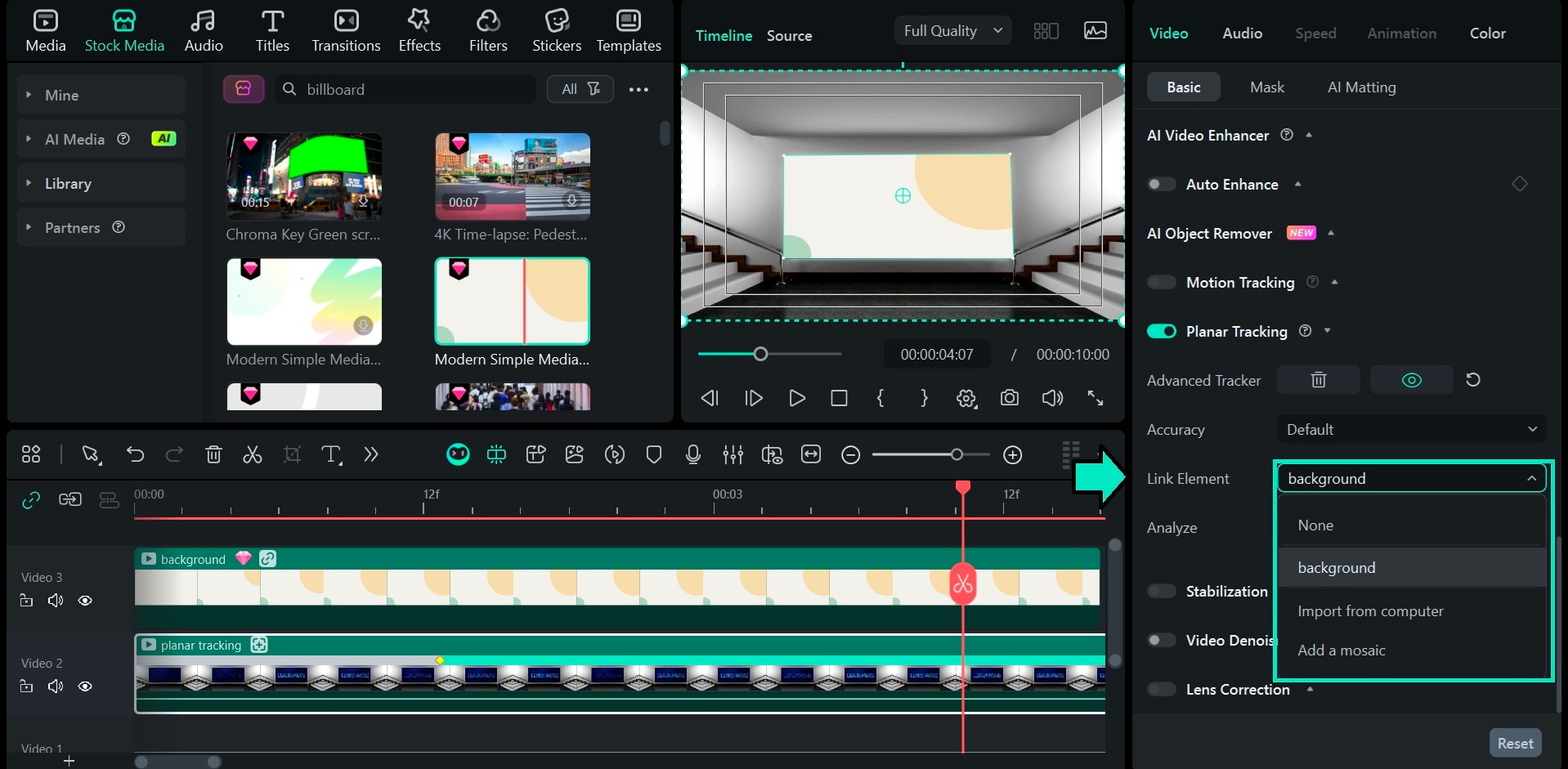 Key Features of Wondershare Filmora - visual representation