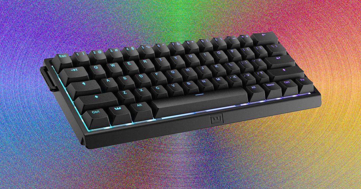 Wooting 60HE v2: Peak Keyboard Perfection | WIRED