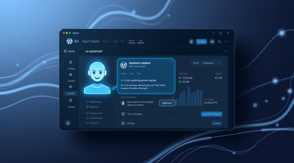 What Exactly Is the WordPress AI Assistant? - visual representation