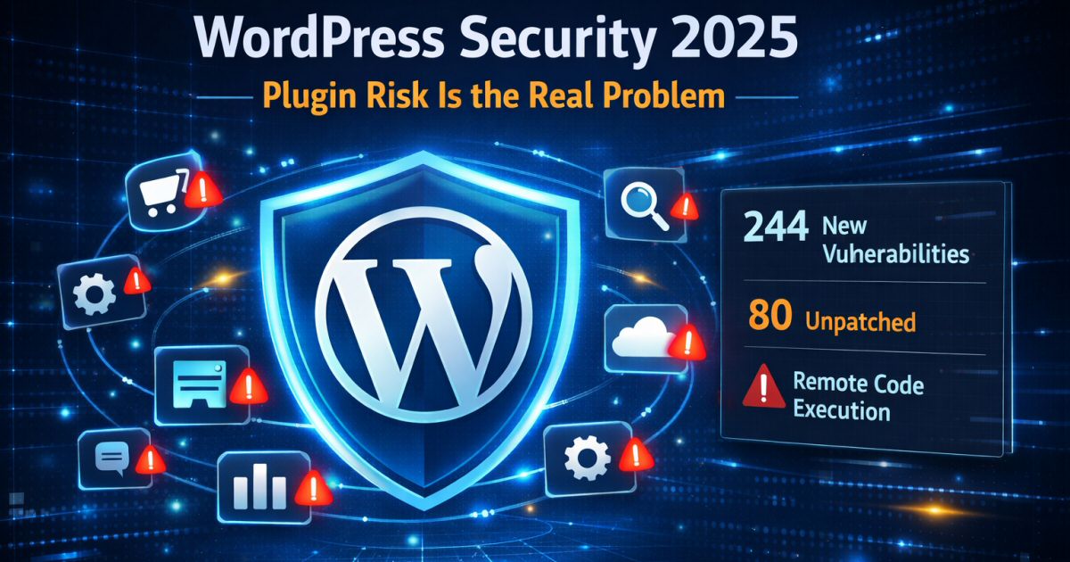 Future Trends in WordPress Security - visual representation