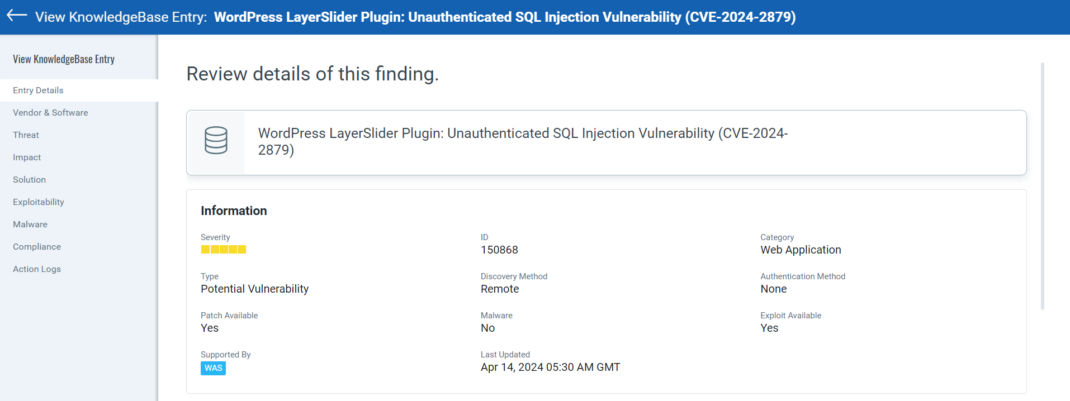 FAQ - visual representation