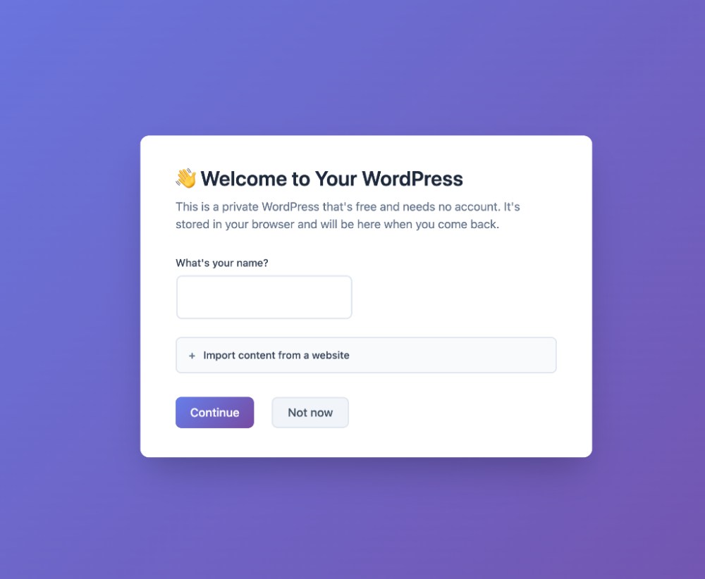 A New Era of Website Design - visual representation