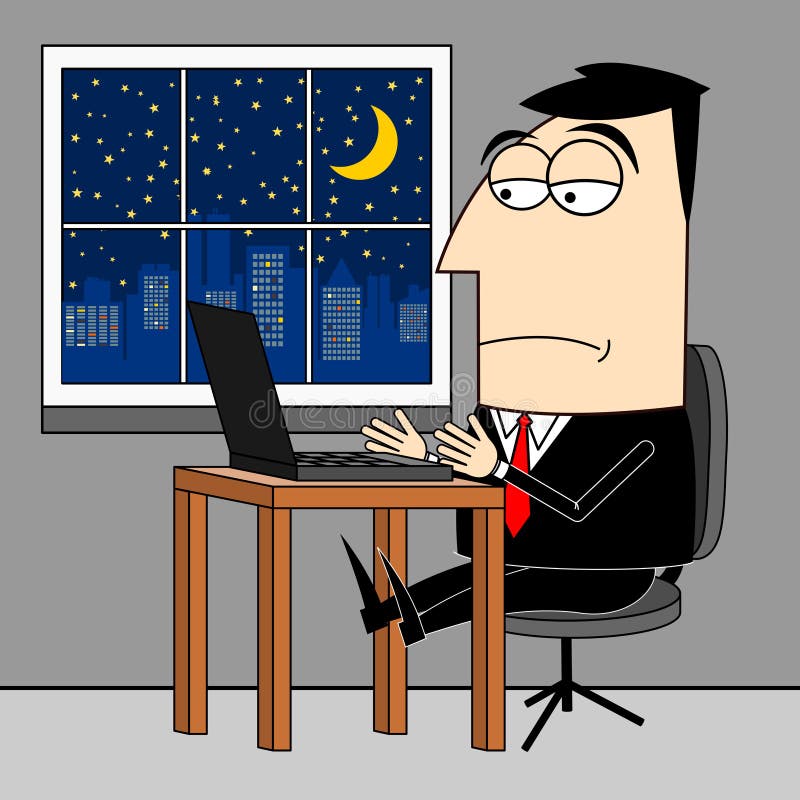 The New Normal: After-Hours Work - contextual illustration