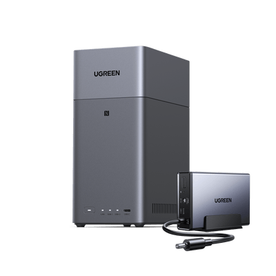 Introducing UGreen's 2-Bay Desktop NAS - contextual illustration