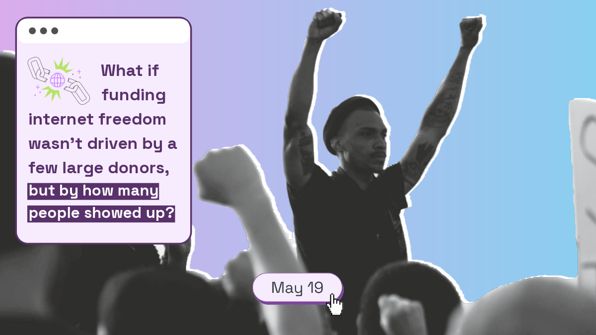 Worried about the future of the internet? Tor launches crypto-powered fundraising initiative to secure internet freedoms — and your vote matters more than your wallet size | TechRadar