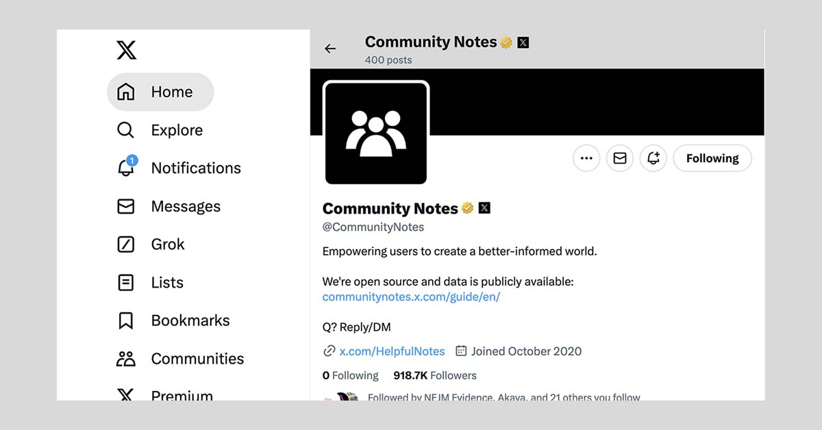 The Future of Community Notes - visual representation